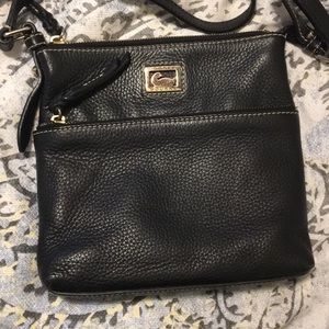 Authentic Dooney & Bourke Black Small Crossbody